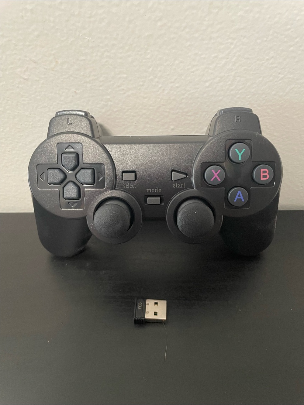 Wireless Controller NEW Black PlayStation 3 PC Android Video Games